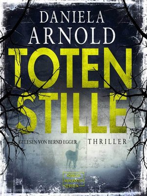 cover image of Totenstille
